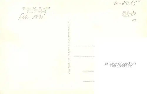 AK / Ansichtskarte Kipsdorf Putzmuehle Poebeltal Winterlandschaft Kipsdorf