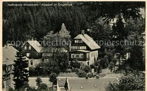 AK / Ansichtskarte Kipsdorf Hoffmann s Kinderheim Kipsdorf