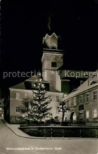 AK / Ansichtskarte Kirchenlamitz Weihnachtsabend Kirchenlamitz