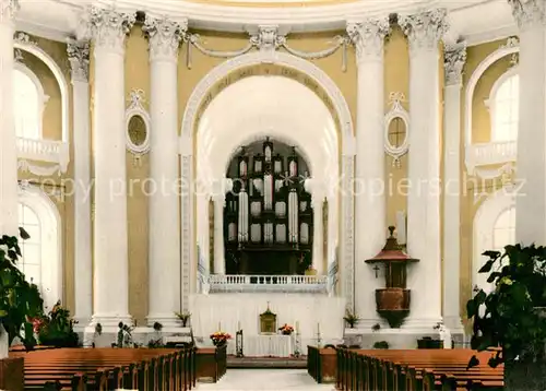 AK / Ansichtskarte Kirchenorgel St. Blasien St. Blasiusdom 