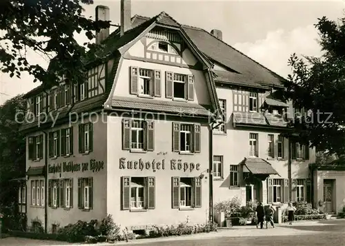 AK / Ansichtskarte Klosterlausnitz_Bad Kurhotel Koeppe Waldhaus Klosterlausnitz_Bad
