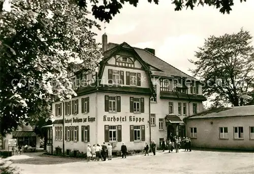 AK / Ansichtskarte Klosterlausnitz_Bad Kurhotel Koeppe Klosterlausnitz_Bad