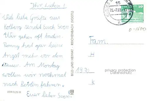 AK / Ansichtskarte Kolberg_Wolziger_See HOG Strand Casino Kolberg_Wolziger_See