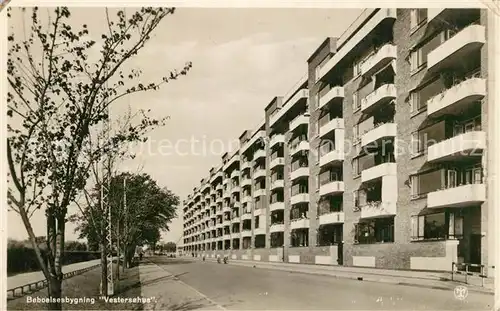 AK / Ansichtskarte Kopenhagen Beboelsesbygning Vestersohus Hotel Kopenhagen