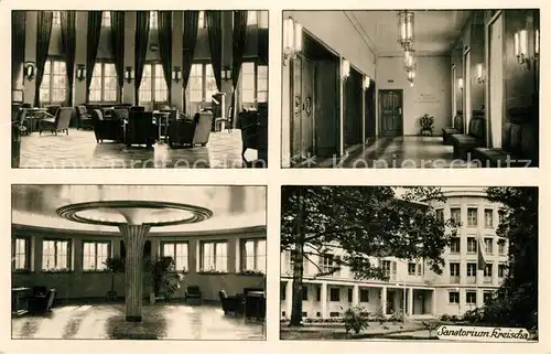 AK / Ansichtskarte Kreischa Sanatorium Kreischa