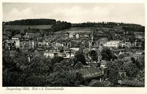 AK / Ansichtskarte Langenberg_Rheinland Panorama Langenberg_Rheinland