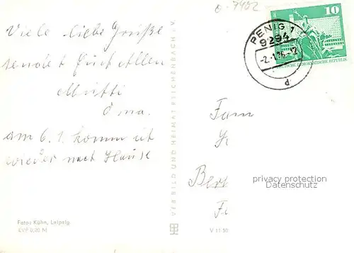 AK / Ansichtskarte Langenleuba Niederhain Panoramen Langenleuba Niederhain