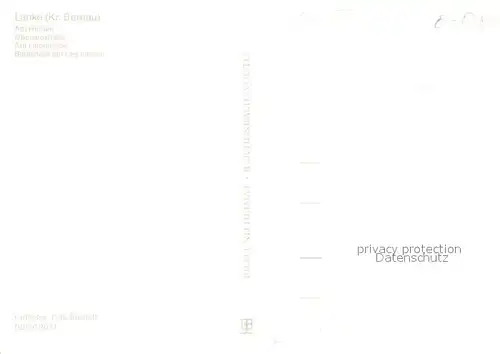 AK / Ansichtskarte Lanke Oberseestrasse Liepnitzsee Badestelle Lanke