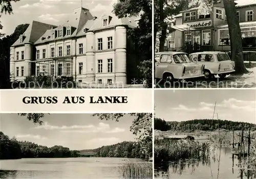 AK / Ansichtskarte Lanke Stadtansichten Panoramen Lanke