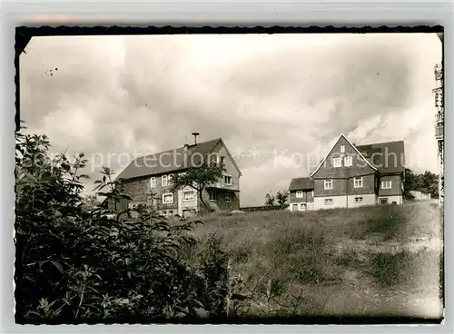 AK / Ansichtskarte Latzbruch Jugendherberge Latzbruch