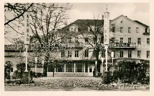 AK / Ansichtskarte Lausick_Bad Kurbad Lausick_Bad