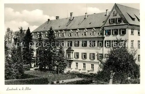 AK / Ansichtskarte Lautrach Sanatorium Lautrach