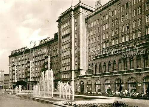 AK / Ansichtskarte Leipzig Rossplatz Leipzig