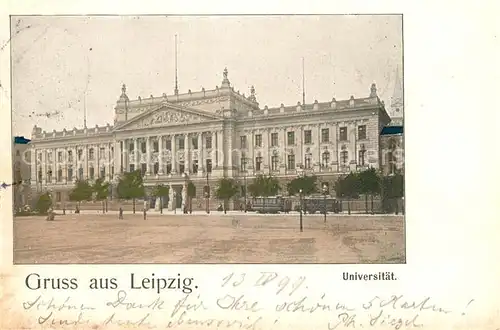 AK / Ansichtskarte Leipzig Universitaet Leipzig