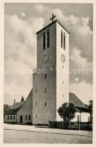 AK / Ansichtskarte Leipzig Neue Trinitatiskirche  Leipzig