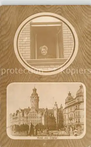 AK / Ansichtskarte Leipzig Innenstadt Leipzig