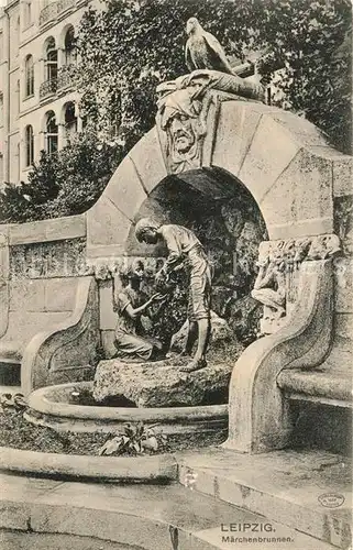 AK / Ansichtskarte Leipzig Maerchenbrunnen Leipzig