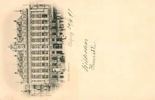 AK / Ansichtskarte Leipzig Grassi Museum Leipzig