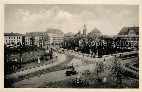 AK / Ansichtskarte Leipzig Fleischerplatz Leipzig