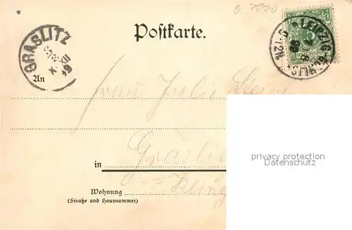 AK / Ansichtskarte Leipzig Concerthaus Universitaetsbibliothek Leipzig