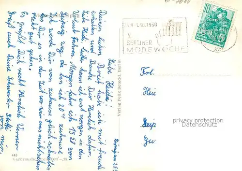 AK / Ansichtskarte Leipzig Reisetelegramm Neubauten Rossplatz Voelkerschlachtdenkmal Zoo Leipzig