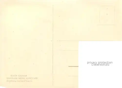 AK / Ansichtskarte Leipzig Leipziger Messe Errichtung von Stapel Lagern Kuenstler Erich Gruner Leipzig