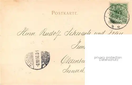 AK / Ansichtskarte Leipzig Johannapark Leipzig