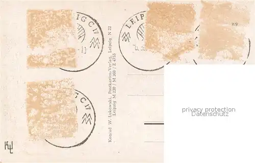 AK / Ansichtskarte Leipzig Naschmarkt Leipzig