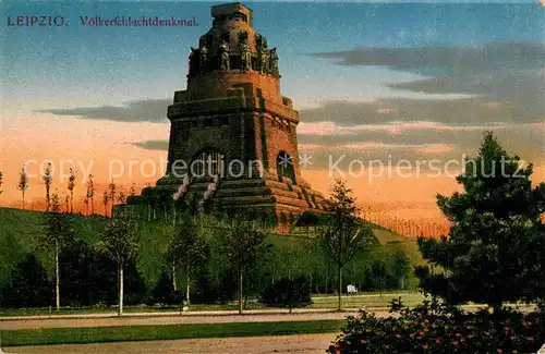 AK / Ansichtskarte Leipzig Voelkerschlachtdenkmal Leipzig