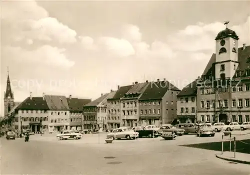 AK / Ansichtskarte Leisnig Marktplatz Leisnig