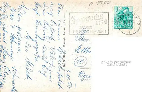 AK / Ansichtskarte Leisnig Panorama Leisnig