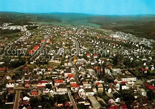 AK / Ansichtskarte Lendringsen_Sauerland Fliegeraufnahme Lendringsen_Sauerland