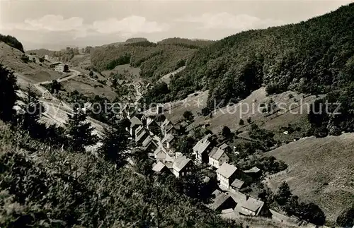 AK / Ansichtskarte Lerbach_Harz Teilansicht Lerbach Harz