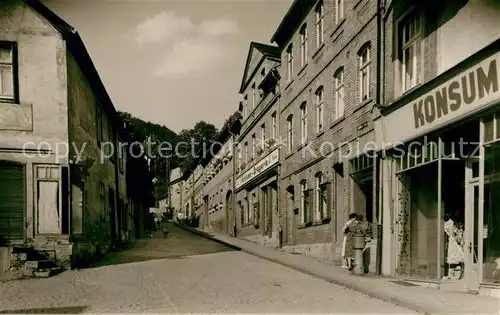 AK / Ansichtskarte Leutenberg_Thueringen Schlossstrasse Leutenberg Thueringen