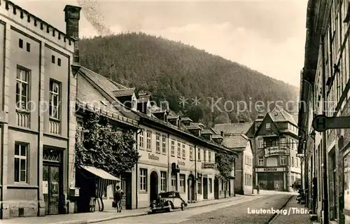 AK / Ansichtskarte Leutenberg_Thueringen Hauptstrasse Leutenberg Thueringen