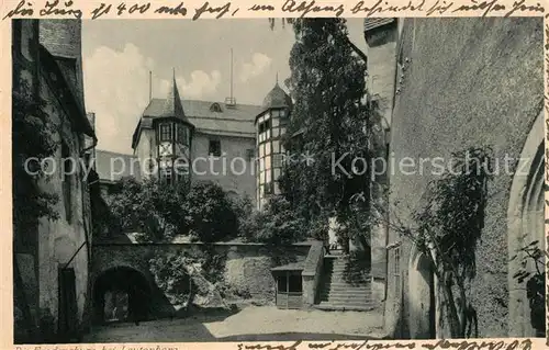 AK / Ansichtskarte Leutenberg_Thueringen Schloss Leutenberg Thueringen