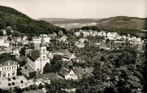 AK / Ansichtskarte Lindenfels_Odenwald Panorama Hoehenluftkurort Perle des Odenwaldes Lindenfels Odenwald