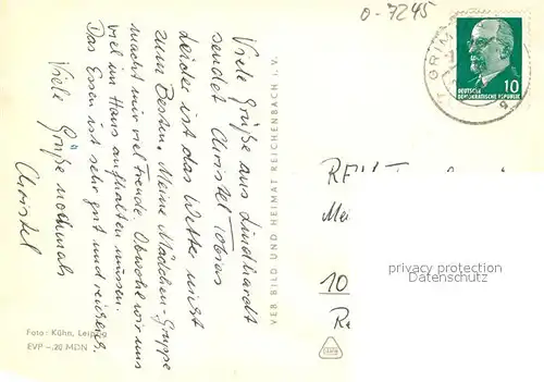 AK / Ansichtskarte Lindhardt Kinderheim Freundschaft Haus Muehle Gaststaette Forsthaus  Lindhardt