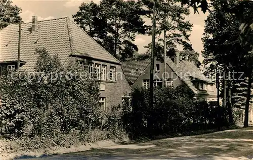 AK / Ansichtskarte Lobetal Hoffnungstaler Anstalten Altersheim Friedenshoehe Lobetal