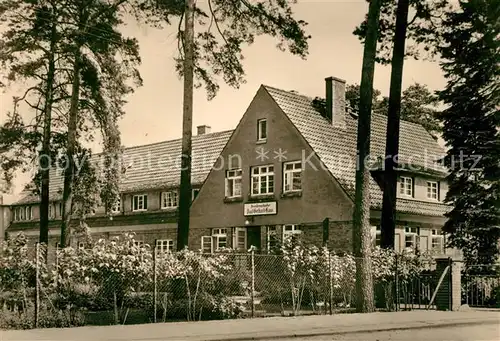 AK / Ansichtskarte Lobetal Hoffnungstaler Anstalten Heim Friedenshoehe Lobetal