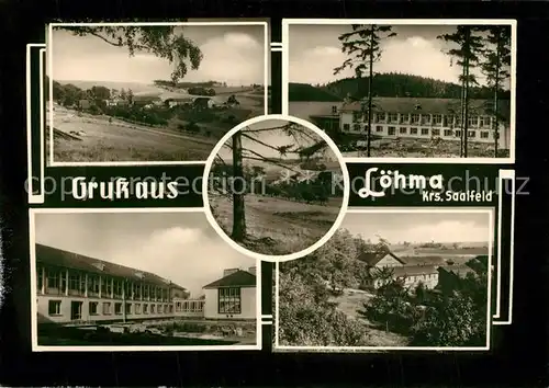 AK / Ansichtskarte Loehma_Leutenberg Panoramen Loehma_Leutenberg