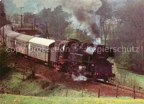 AK / Ansichtskarte Lokomotive 65 1015 P 9075 