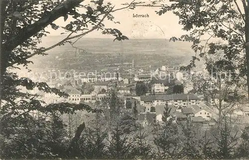 AK / Ansichtskarte Loerrach Panorama Loerrach