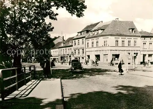 AK / Ansichtskarte Luebben_Spreewald Breite Strasse Luebben Spreewald