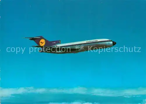 AK / Ansichtskarte Lufthansa Boeing 727 Europa Jet 