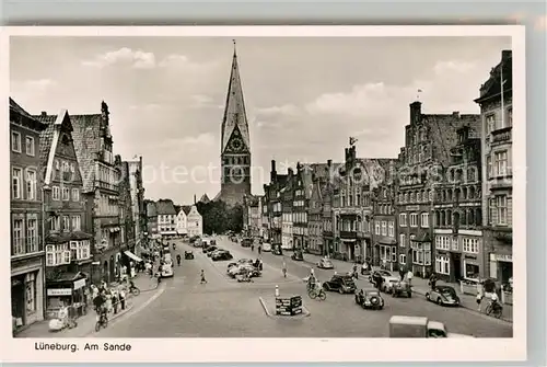 AK / Ansichtskarte Lueneburg Am Sande Lueneburg