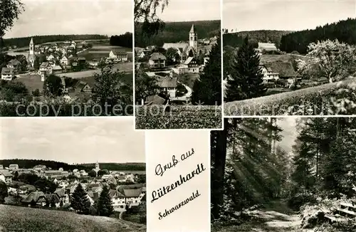 AK / Ansichtskarte Luetzenhardt Teilansichten Hoehenluftkurort im Schwarzwald Luetzenhardt