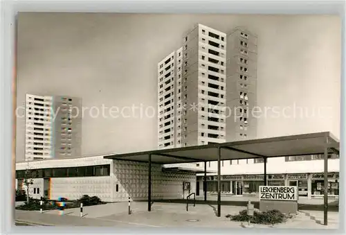 AK / Ansichtskarte Mainz_Rhein Lerchenberg Zentrum Hochhaeuser Mainz Rhein