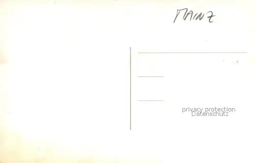 AK / Ansichtskarte Mainz_Rhein Ruinen Truemmer 1. Weltkrieg Mainz Rhein