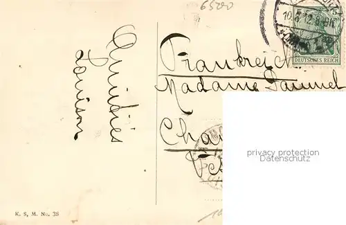 AK / Ansichtskarte Mainz_Rhein Christuskirche und Gymnasium Mainz Rhein